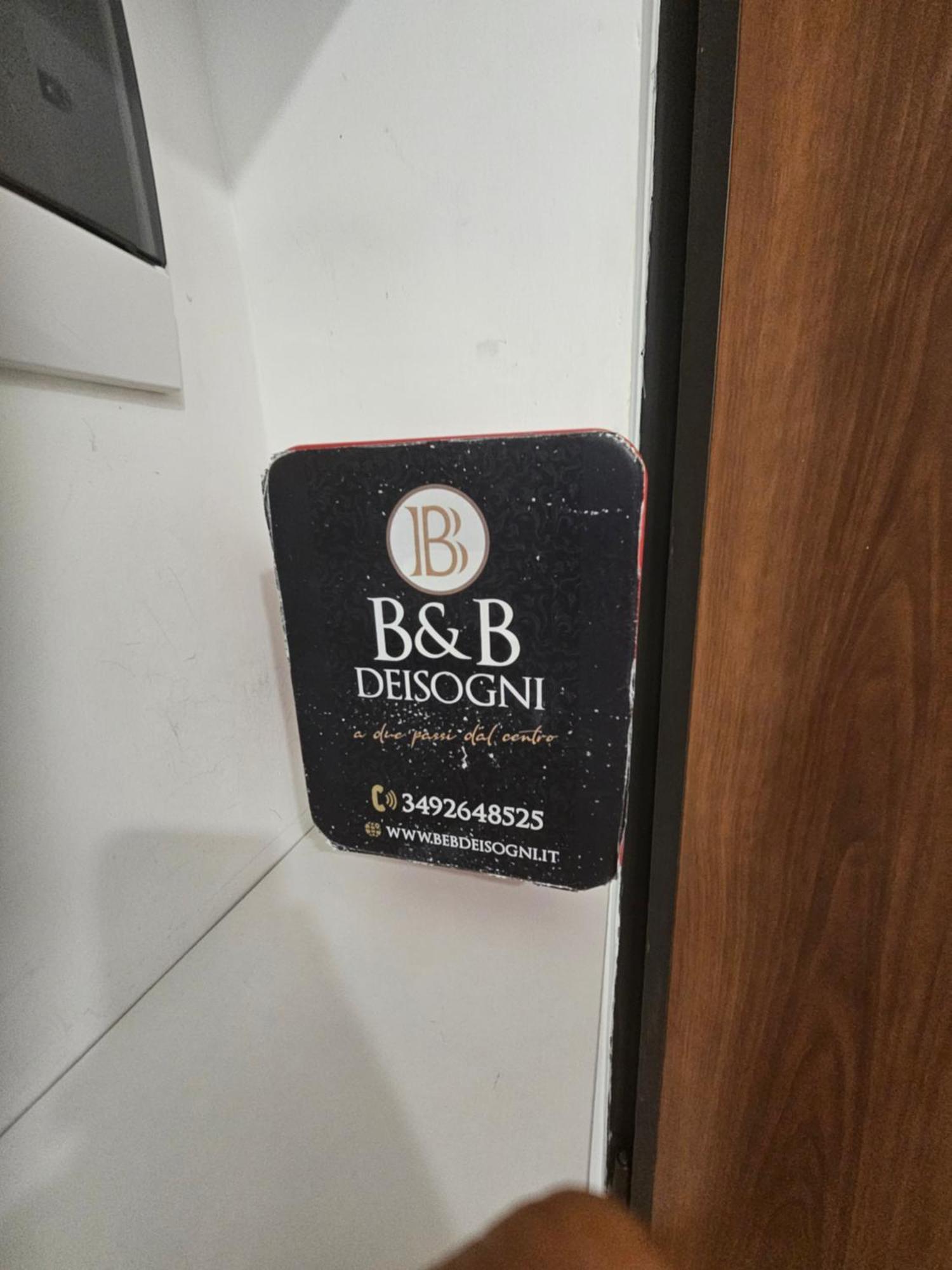 كوزنسا B&B Dei Sogni In Centro, Con Facilita Di Parcheggio المظهر الخارجي الصورة